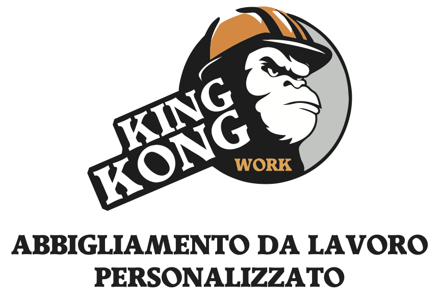 Logo King Kong abbigliamento da lavoro