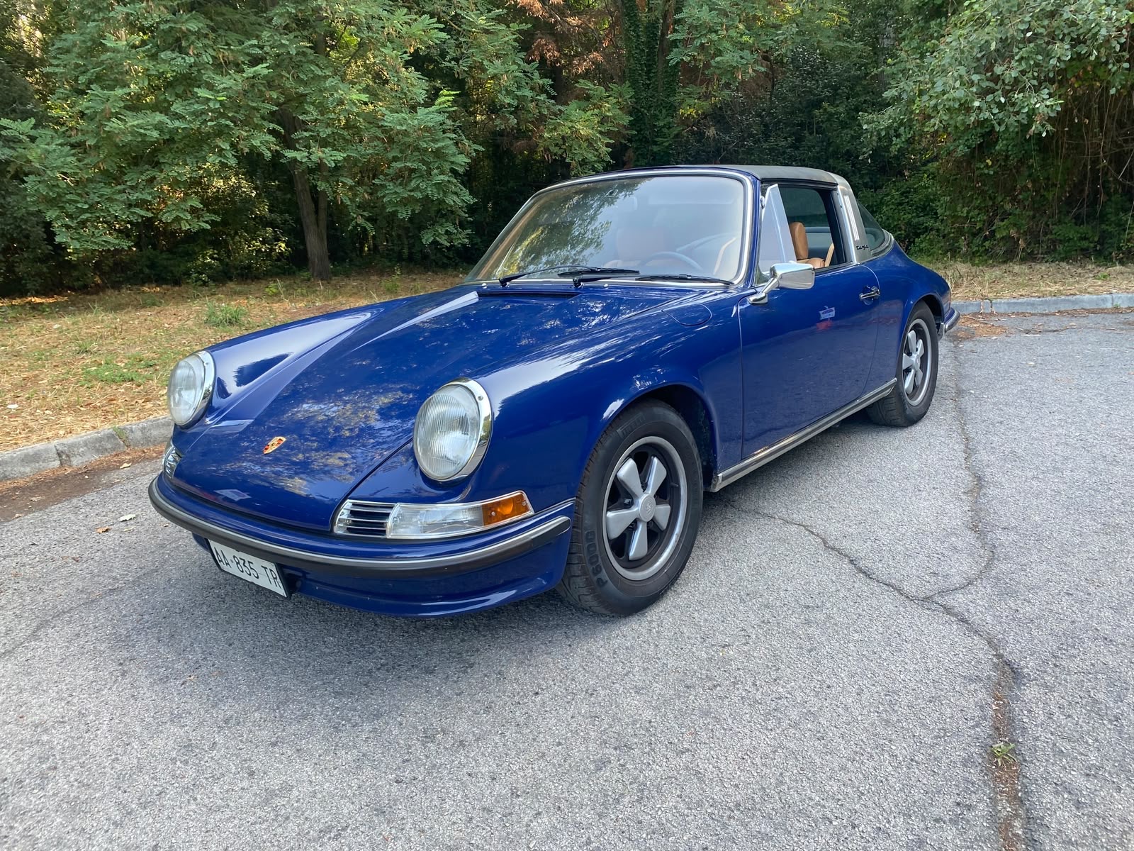 PORSCHE TARGA 2.4 E